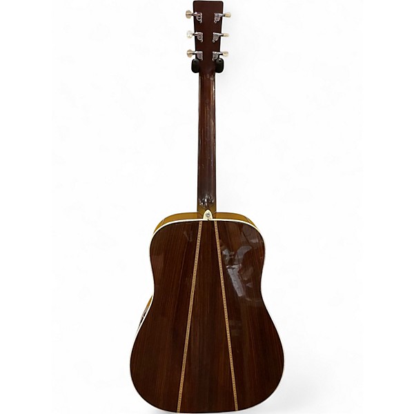 Used 1991 Martin HD-35 Larch Top Natural Acoustic Electric Guitar