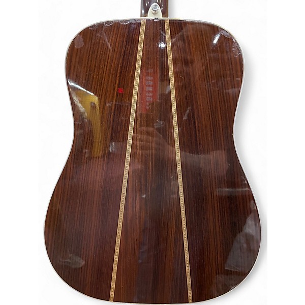 Used 1991 Martin HD-35 Larch Top Natural Acoustic Electric Guitar
