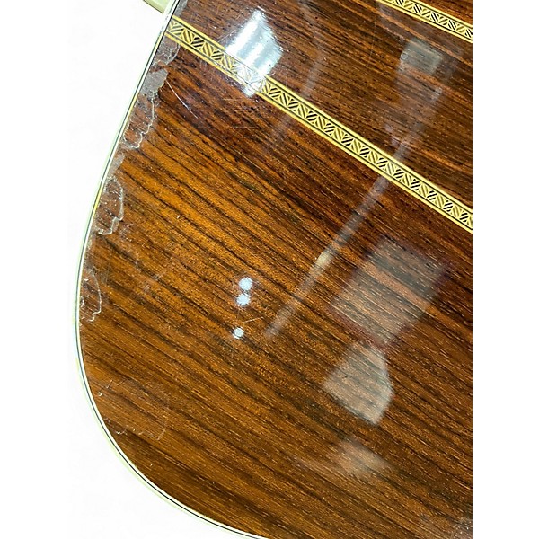 Used 1991 Martin HD-35 Larch Top Natural Acoustic Electric Guitar