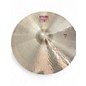 Used Paiste 22in 2002 Ride Cymbal thumbnail
