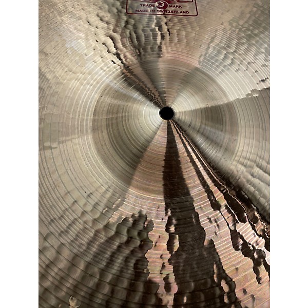 Used Paiste 22in 2002 Ride Cymbal