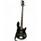 Used Dean Edge 09 4 String Black Electric Bass Guitar thumbnail