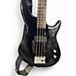 Used Dean Edge 09 4 String Black Electric Bass Guitar