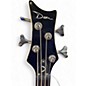 Used Dean Edge 09 4 String Black Electric Bass Guitar