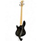 Used Dean Edge 09 4 String Black Electric Bass Guitar