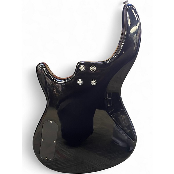 Used Dean Edge 09 4 String Black Electric Bass Guitar