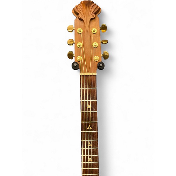 Vintage 1987 Adamas By Ovation 1687-9 Natural Acoustic Electric Guitar