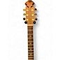 Vintage 1987 Adamas By Ovation 1687-9 Natural Acoustic Electric Guitar