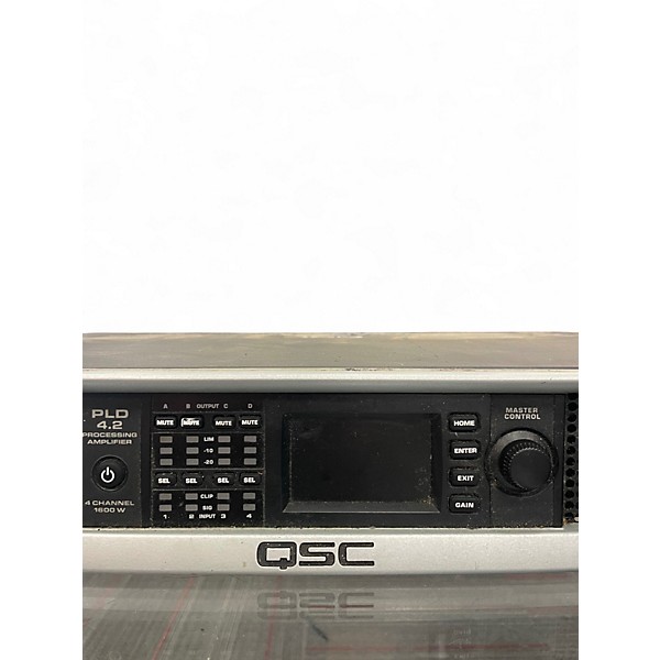Used QSC PLD4.2 Power Amp