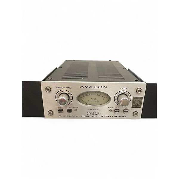 Used Avalon M5 Mono Pure Class A Microphone Preamp