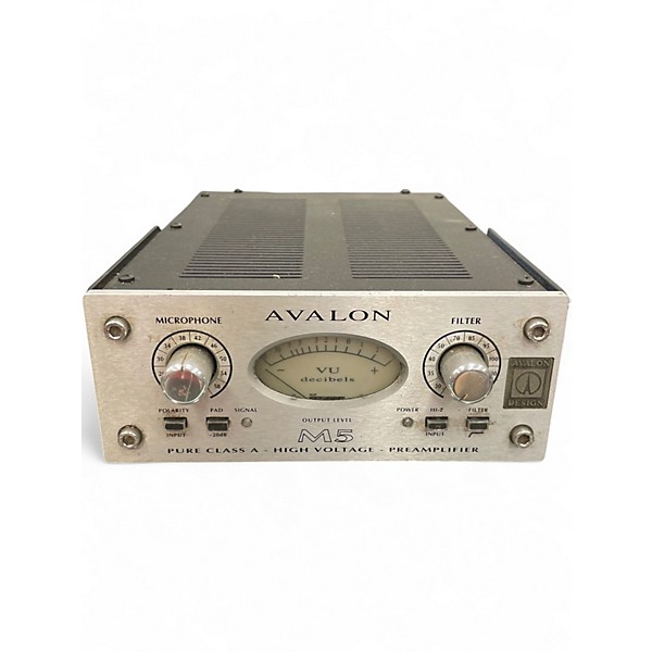 Used Avalon M5 Mono Pure Class A Microphone Preamp