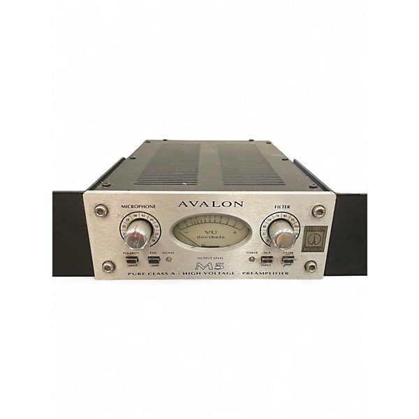 Used Avalon M5 Mono Pure Class A Microphone Preamp