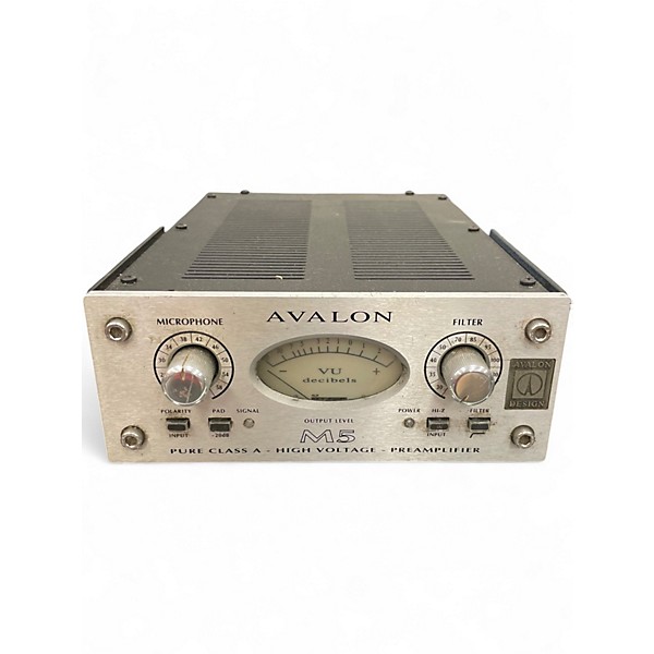 Used Avalon M5 Mono Pure Class A Microphone Preamp