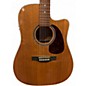 Used Simon & Patrick CW GT CEDAR Natural Acoustic Electric Guitar