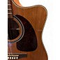 Used Simon & Patrick CW GT CEDAR Natural Acoustic Electric Guitar