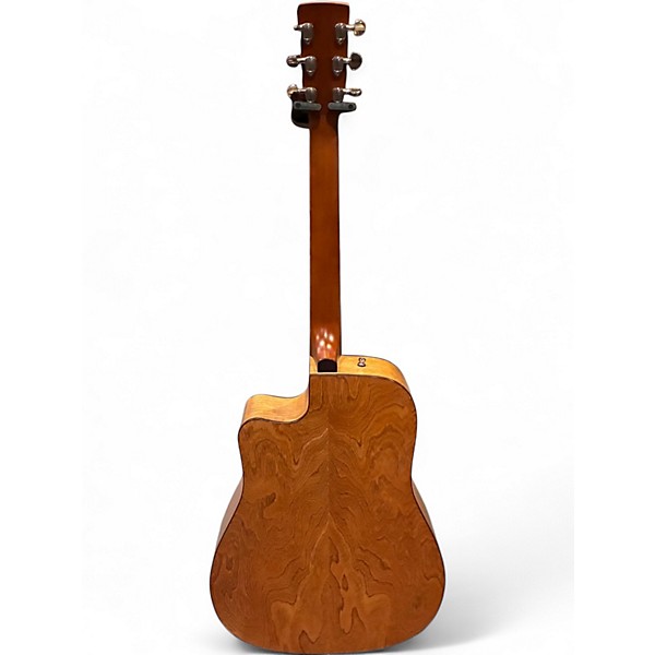 Used Simon & Patrick CW GT CEDAR Natural Acoustic Electric Guitar