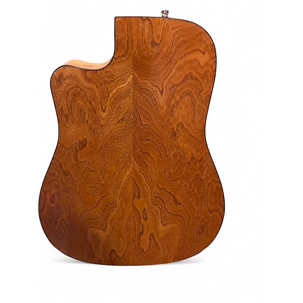 Used Simon & Patrick CW GT CEDAR Natural Acoustic Electric Guitar