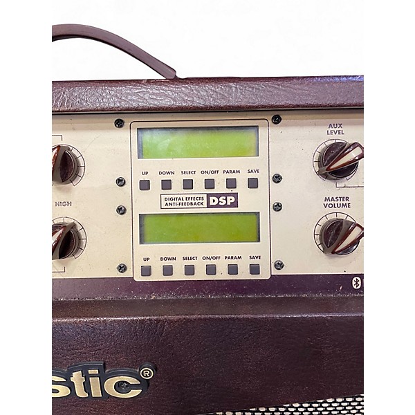 Used Acoustic A1000 2x50W Stereo Acoustic Guitar Combo Amp