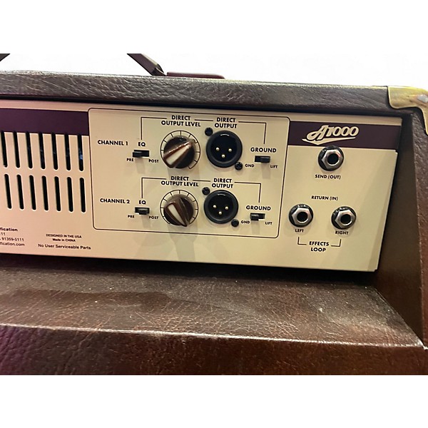 Used Acoustic A1000 2x50W Stereo Acoustic Guitar Combo Amp