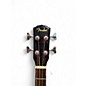 Used Fender CB100CE Natural Acoustic Bass Guitar
