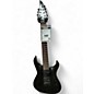 Used Jackson Chris Broderick Signature Soloist 7 String Black Sparkle Solid Body Electric Guitar thumbnail