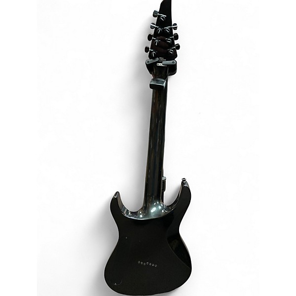 Used Jackson Chris Broderick Signature Soloist 7 String Black Sparkle Solid Body Electric Guitar
