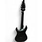 Used Jackson Chris Broderick Signature Soloist 7 String Black Sparkle Solid Body Electric Guitar