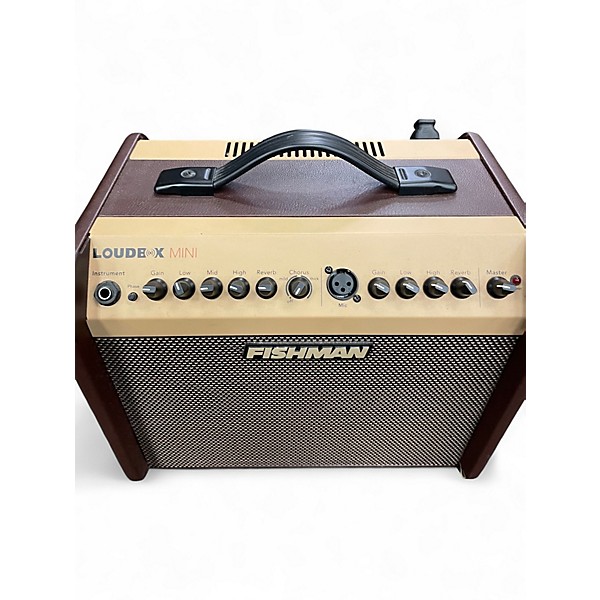 Used Fishman PROLBX500 Loudbox Mini Acoustic Guitar Combo Amp