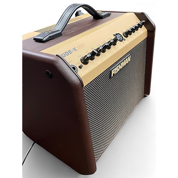 Used Fishman PROLBX500 Loudbox Mini Acoustic Guitar Combo Amp