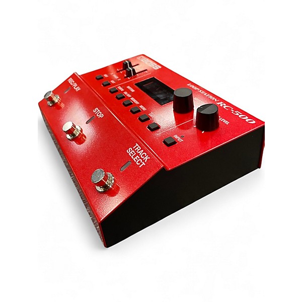 Used BOSS RC500 Pedal