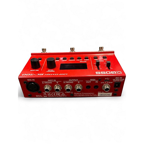 Used BOSS RC500 Pedal