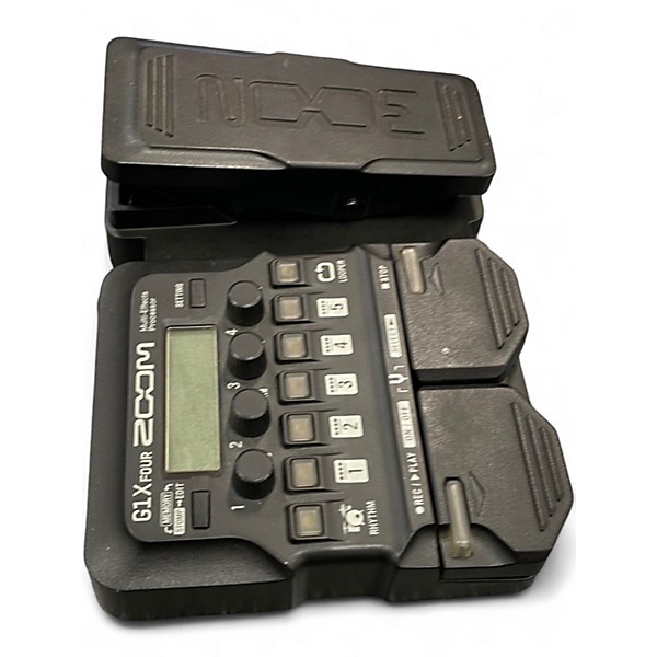 Used Zoom G1X FOUR Effect Processor