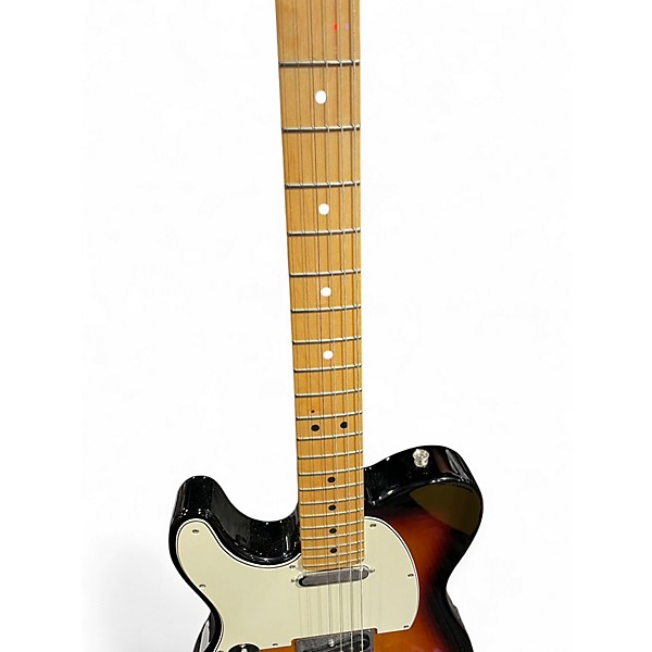 Used Fender Standard Telecaster Left Handed 2 Color Sunburst Electric Guitar