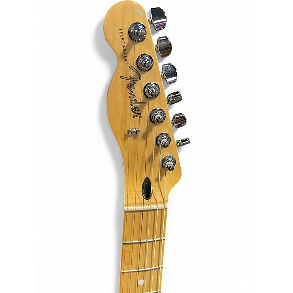 Used Fender Standard Telecaster Left Handed 2 Color Sunburst Electric Guitar