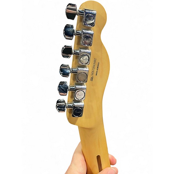 Used Fender Standard Telecaster Left Handed 2 Color Sunburst Electric Guitar