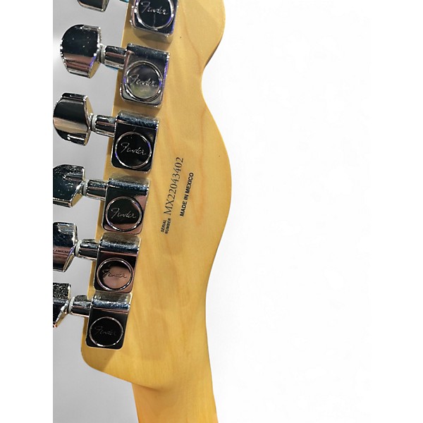 Used Fender Standard Telecaster Left Handed 2 Color Sunburst Electric Guitar