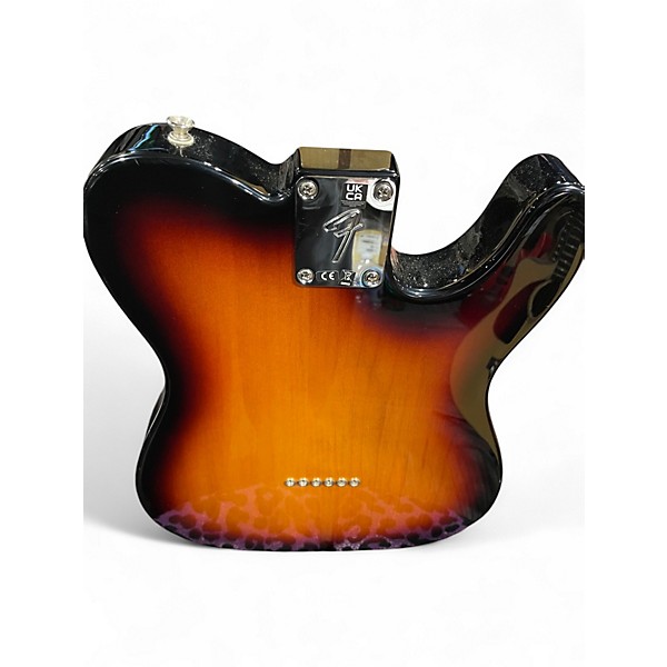 Used Fender Standard Telecaster Left Handed 2 Color Sunburst Electric Guitar