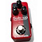 Used TC Electronic Sub N Up Mini Octaver Effect Pedal thumbnail