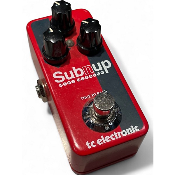 Used TC Electronic Sub N Up Mini Octaver Effect Pedal