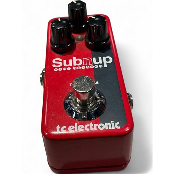Used TC Electronic Sub N Up Mini Octaver Effect Pedal