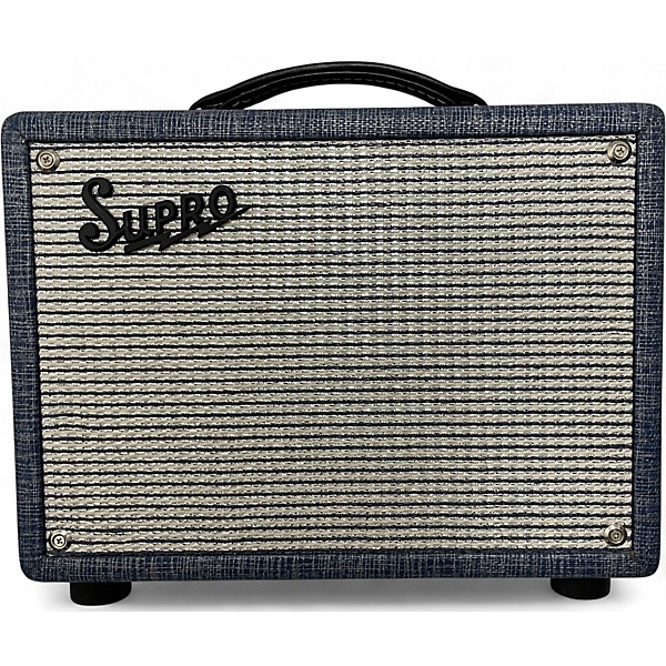 Used Supro 1605R REVERB Tube Guitar Combo Amp