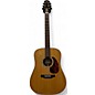 Used Voyage Air VAD-2 Natural Acoustic Electric Guitar thumbnail