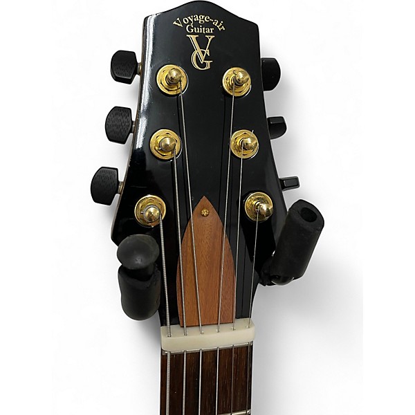 Used Voyage Air VAD-2 Natural Acoustic Electric Guitar