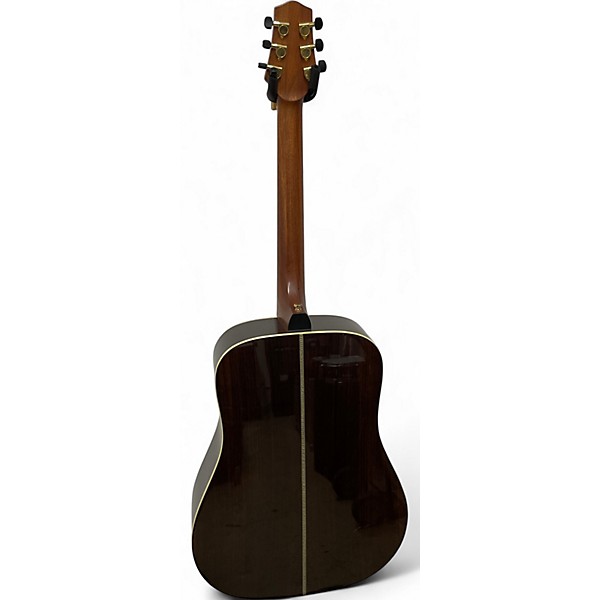 Used Voyage Air VAD-2 Natural Acoustic Electric Guitar