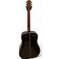 Used Voyage Air VAD-2 Natural Acoustic Electric Guitar