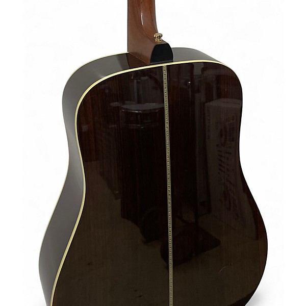 Used Voyage Air VAD-2 Natural Acoustic Electric Guitar