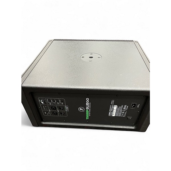 Used Mackie THUMPSUB GO Powered Subwoofer