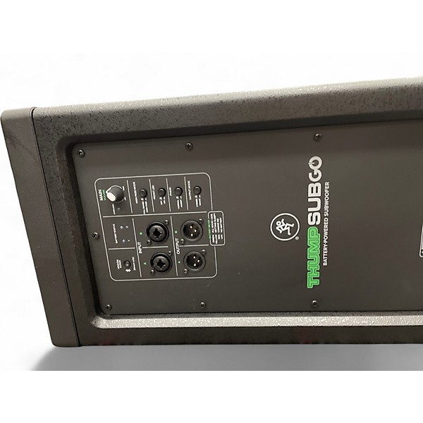 Used Mackie THUMPSUB GO Powered Subwoofer