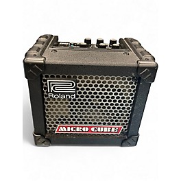 Used Roland MICROCUBE Battery Powered Amp
