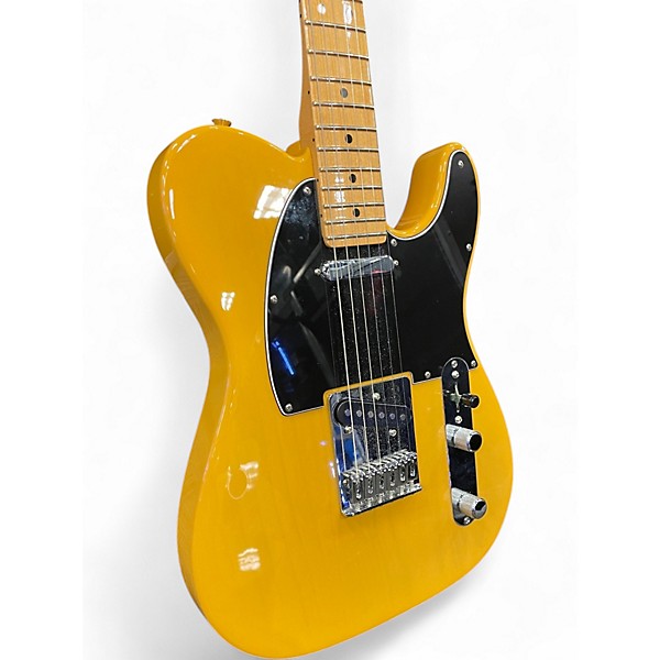 Used Fender Player 2 Chambered Telecaster Butterscotch Blonde Solid Body Electric Guitar